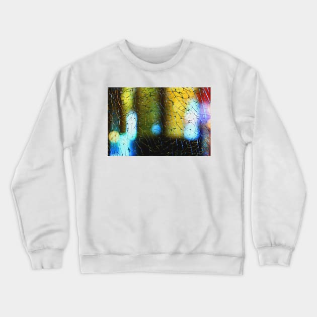 Crackled window Crewneck Sweatshirt by thadz